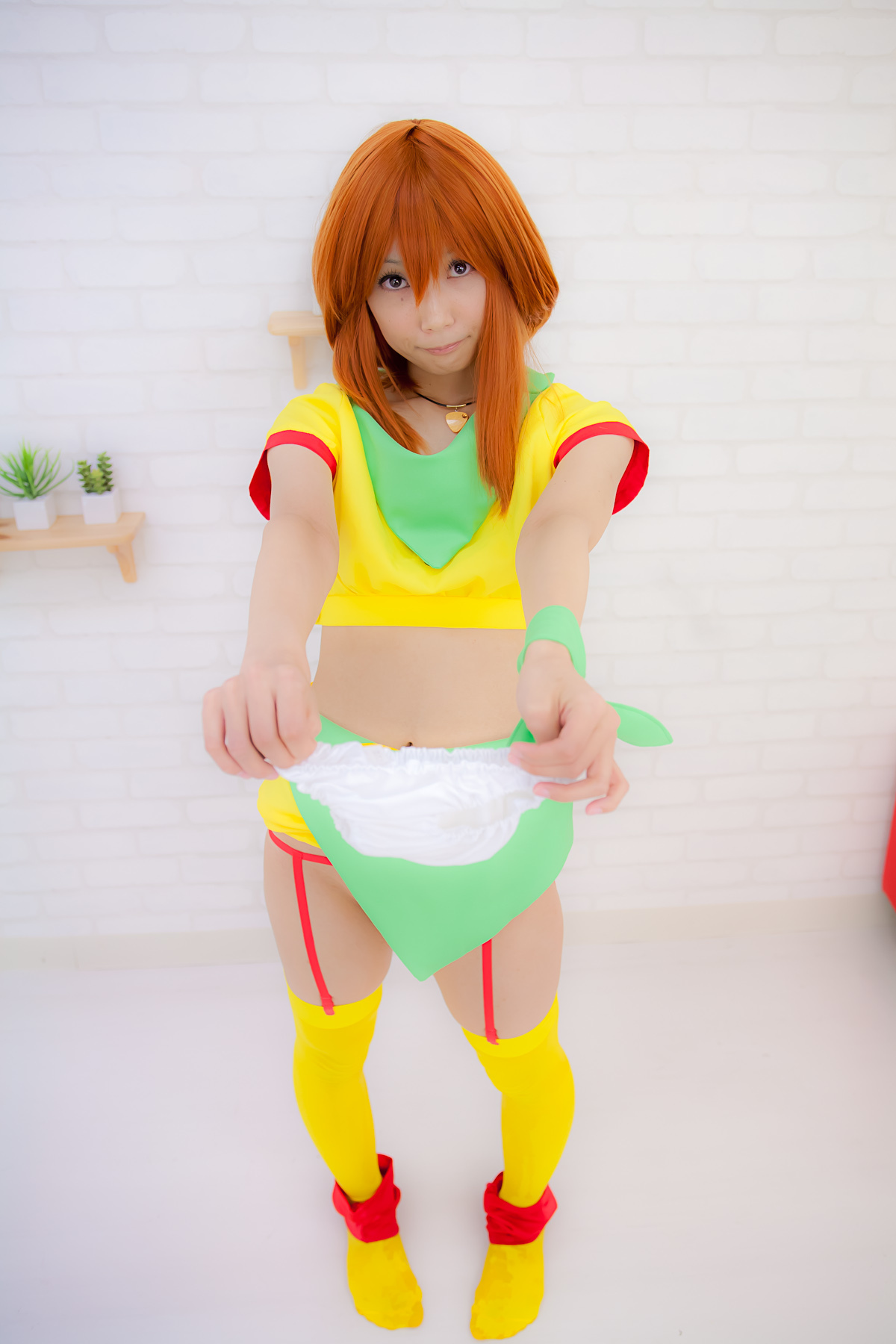 C79 制服诱惑 cosplay美女游戏套图  [lenfried] LF計画 第三套